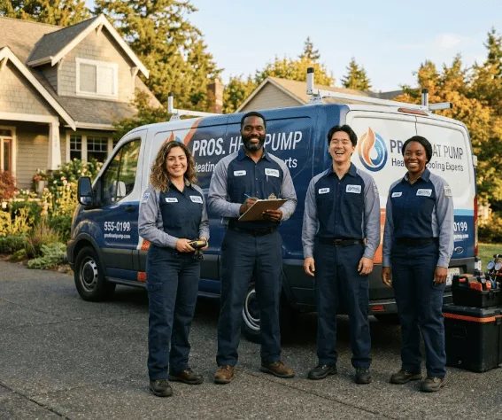 Heat Pump Installation company in Oldtown, ID