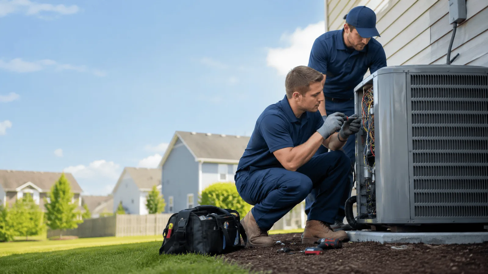 Heat Pump Installation in Oldtown, ID near me